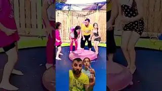 Water Balloon Reaction 😯🎈😱✅️🚀
