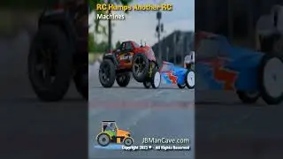 RC Humps Another RC in Remote Control Wars JBManCave.com #Shorts