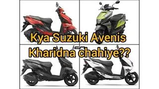 Planning to buy SUZUKI AVENIS 125 ?? Must watch it. 😉😉