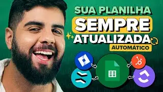 Integração Google Sheets: Como conectar planilha a outras ferramentas para CRIAR ou ATUALIZAR linhas