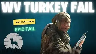 Epic Turkey Hunt Fails!