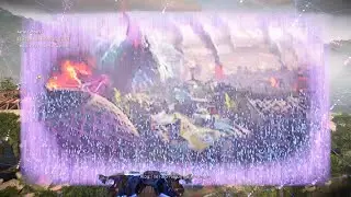 Horizon Forbidden West - Aerial Capture: East starting location