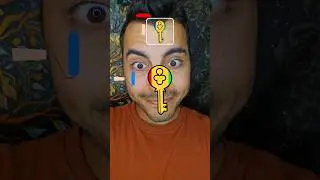 Painting key emoji coloring match puzzle game #painting #coloring #colorgame #puzzlegame #game