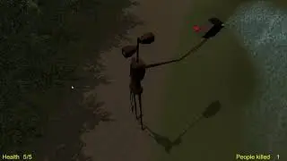 Siren Head Simulator gameplay