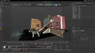 Use the W Key to Switch Between Object and World Coordinates