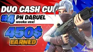4th in Duo Cash Cup Finals 🏆 ($450) | Dabuel