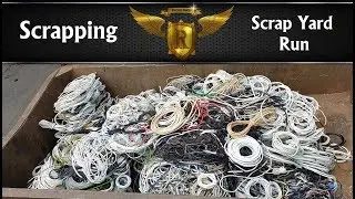 Scrap Yard Run: Cables to Cash