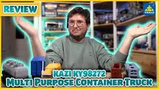 Masse statt Klasse? KAZI KY98272 Container Truck im Review