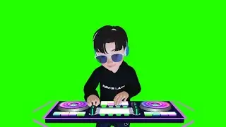 Green screen animasi part 12 Dj
