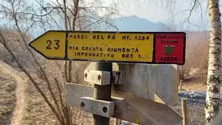 ERVE-MAGNODENO-CRESTE DELLA GIUMENTA-ERVE 27/3/22