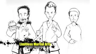 Limitless Martial Arts Speed Drawing