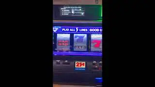 WHEEL OF FORTUNE SLOTS BONUS SPINS TRIPLE DOUBLE DIAMOND OCEAN CASINO ATLANTIC CITY $100 $1 25 PENNY