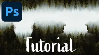 Simple Double Exposure for Beginners | Photoshop Tutorial