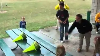 Watermelon game - Bro. Josef & Luke