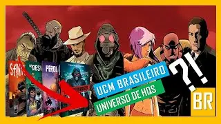 O Doutrinador e A criação do universo transmídia nos quadrinhos nacionais