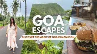 Goa Travel Vlog 2025 | South Goa, North Goa Markets, Beaches, Burger Factory & Thalassa Experience