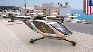 Flying car: Jetpack company developing cool new electric VTOL flying car