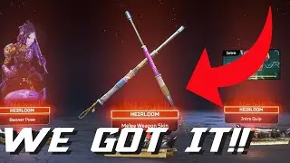 I GOT THE LIFELINE HEIRLOOM (Apex Legends Season 9)