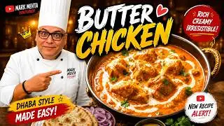 🍛 BUTTER Mein Dooba Giant Naan 😱 Noida’s Craziest Butter Chicken!