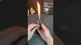Металлическая ветрозащитная Зажигалка