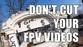 Don't cut your FPV videos - Abandoned Night Club in Italy