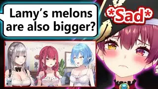 Marine Feels Defeated After Seeing Noel & Lamy's IRL Melons...