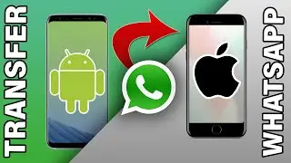 How to Transfer WhatsApp Chats from Android to iPhone/Transfer WhatsApp from Android to iPhone (iOS)