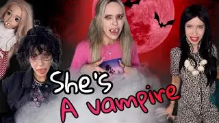 I am vampire!