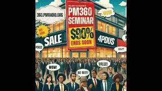 Hey PMPs! Don't miss this offer of 90% off! #pmp #projectmanagement