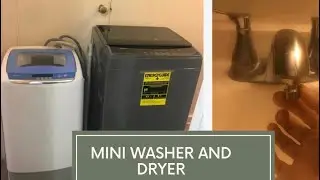 Best Mini Washer and Dryer. Comfee 1.6 Cu.Ft Portable Washing Machine Review 2021