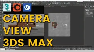 Setting camera with smart camera view script 3ds max |  Eris Graphic