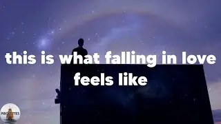 JVKE - this is what falling in love feels like (Lyrics)