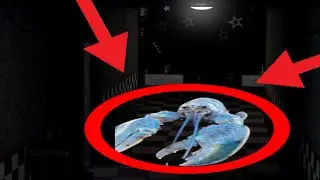 Fnaf Blue Lobster Jumpscare (VERY SCARY)