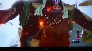 How to quickly kill a Hinox in Breath of the Wild!