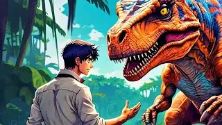 Into the World: Humans and Dinosaurs - An Impossible Coexistence? #ai #impossible #unknownfacts