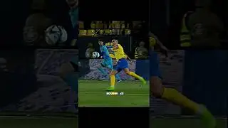 Ronaldo Crazy Goal vs Al Khaleej 🤯
