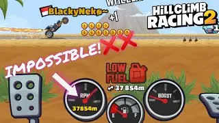 😱IMPOSSIBLE ROTATOR WORLD RECORD IN BEACH 39259m - Hill Climb Racing 2