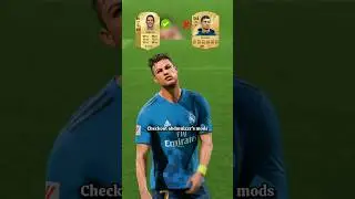 2018 Prime Ronaldo: FIFA 18 Vs FC 25 (Mod) 
