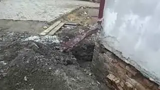 Незаконні земляні роботи Костел