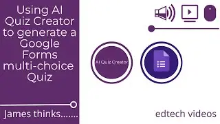Use AI quizcreator to create a Google Forms