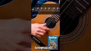 Open String Blues - Guitar Train 1 - 6stringmusic #gitaarles #gitaarleraar #gitaar #6stringmusic