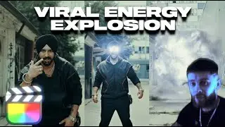 INSANE ENERGY EXPLOSION TUTORIAL (FINAL CUT PRO)