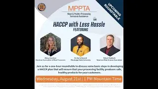 HACCP with Less Hassle