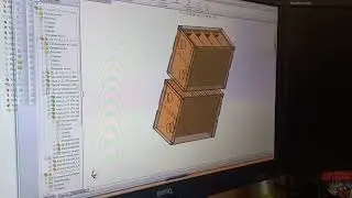 Проектирование3 коробки для рамок Мини плюс