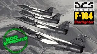El nuevo F104 Starfighter en DCS WORLD: ¡un reto mejorado y GRATIS!