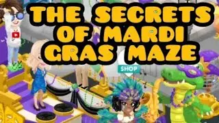 Highrise Virtual World | The Secrets of Mardi Gras Maze