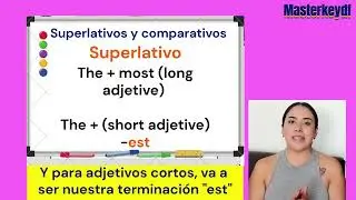 Cuando uso more y cuando most en inglés, y cuando er, y cuando est?          Comparativos superlativ
