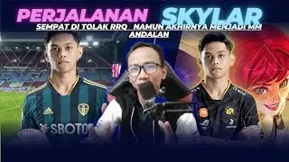 Alur Kisah Perjalanan Karir Pro Player SKYLAR Sempat Di Tolak RRQ Namun Akhirnya Menjadi Andalan RRQ