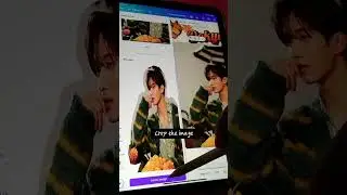 KPOP Canva Poster Edit | How to Crop Photo in Canva - Canva for Beginners #dk #seventeen