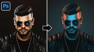 Effortlessly Create Gel Lighting Effect in Photoshop